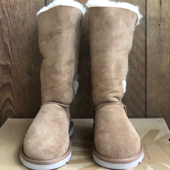 Ugg Australia tall bailey knit bow women boots - Picture 4 of 8